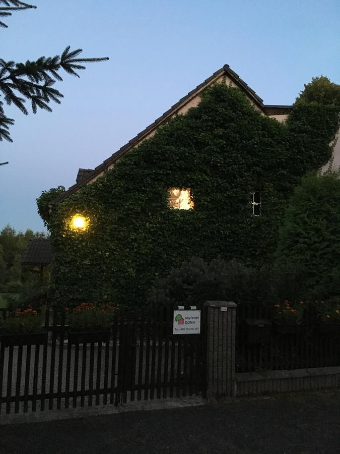 Hotel Ubytovani Doma Tisá Exterior foto